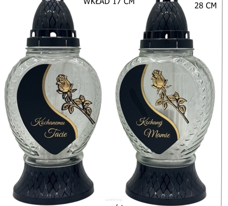 Znicze okolicznościowe