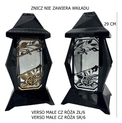 VERSO MAŁE CZ RÓŻA SR