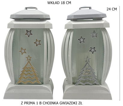 Z PRIMA 1 B CHOINKA GWIAZDKI ZŁ