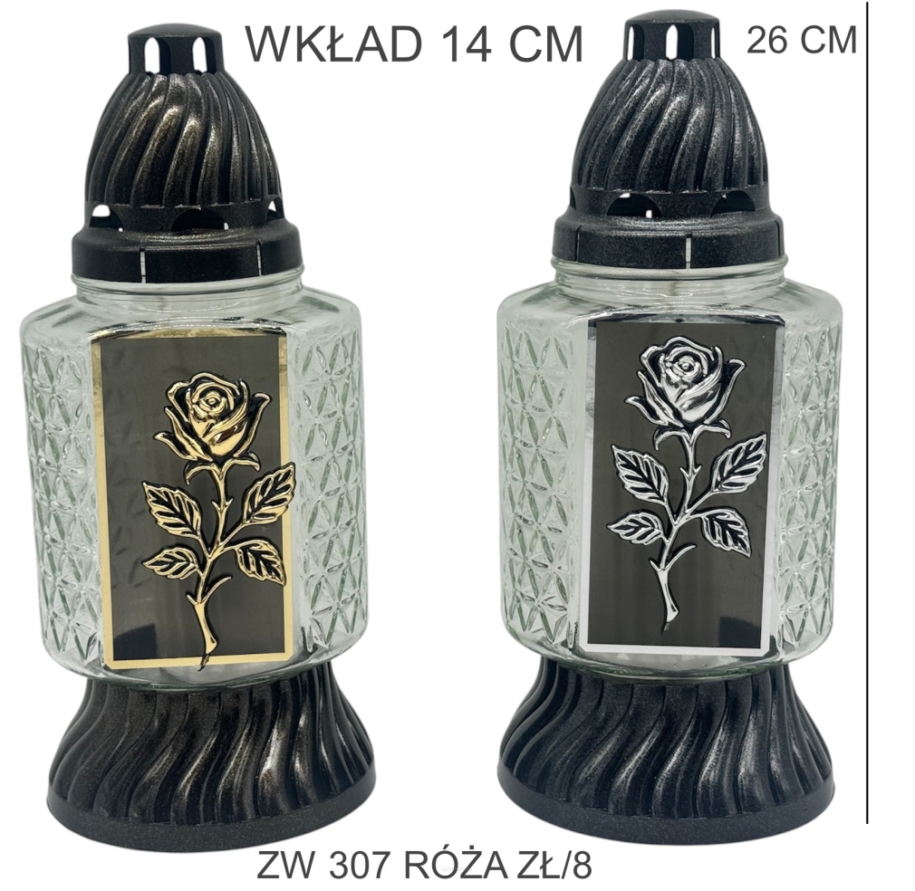ZW 307 RÓŻA SR