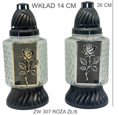 ZW 307 RÓŻA SR