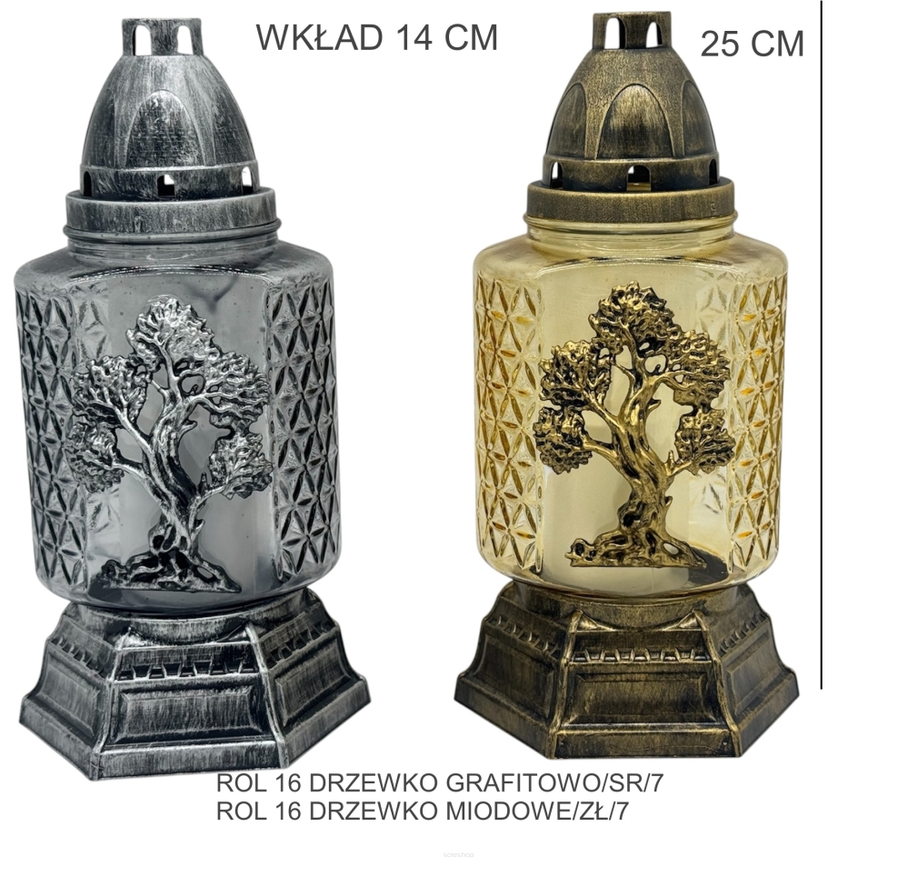 ROL 16 DRZEWKO MIODOWE/ZŁ