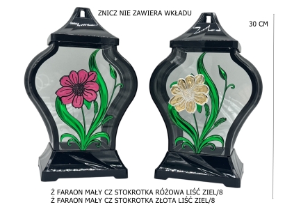 Ż FARAON MAŁY CZ STOKROTKA ZŁOTA LIŚĆ ZIEL