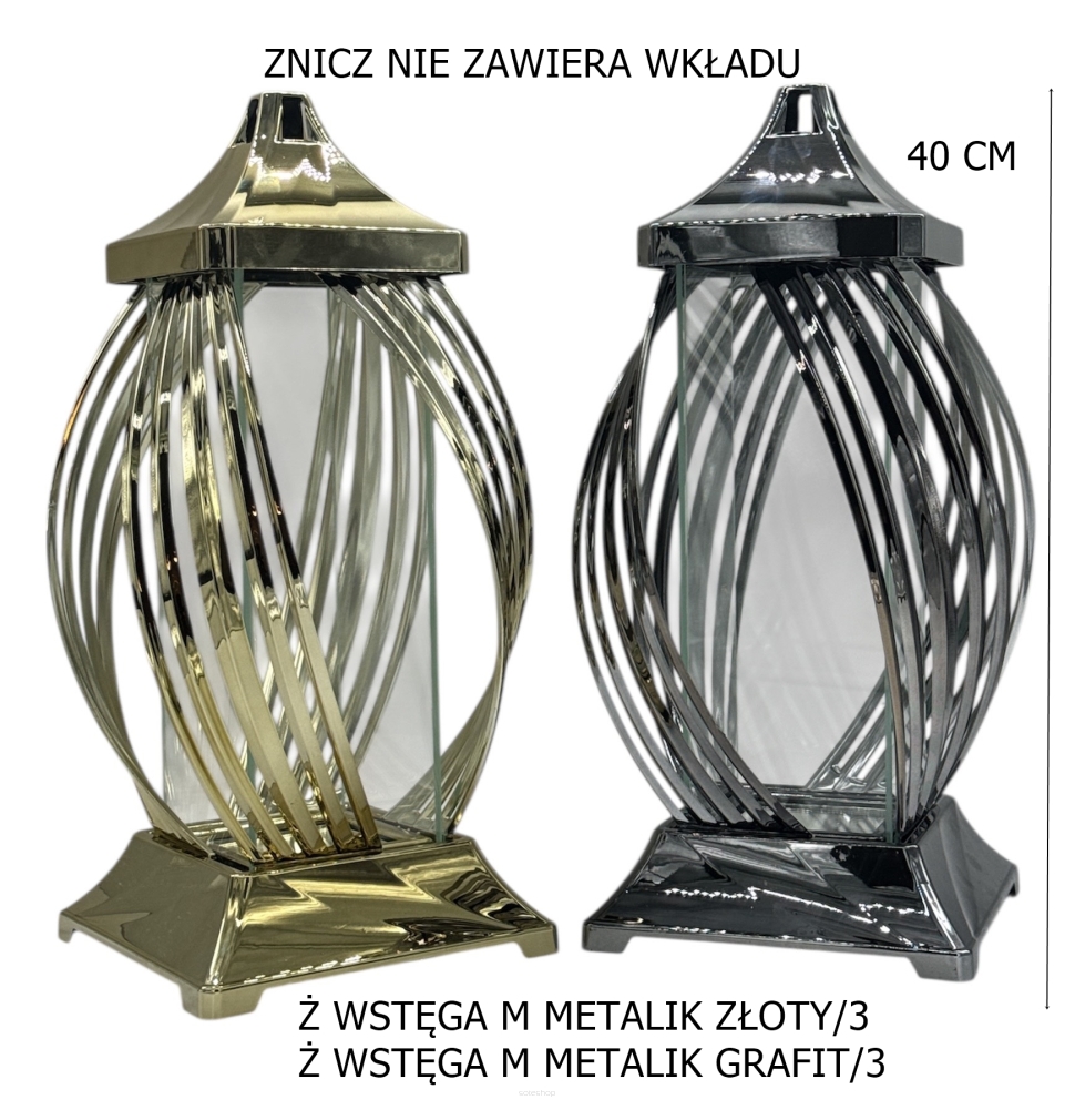 Ż WSTĘGA M METALIK SREBRO
