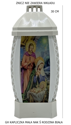 GH KAPLICZKA MAŁA NAK Ś RODZINA BIAŁA