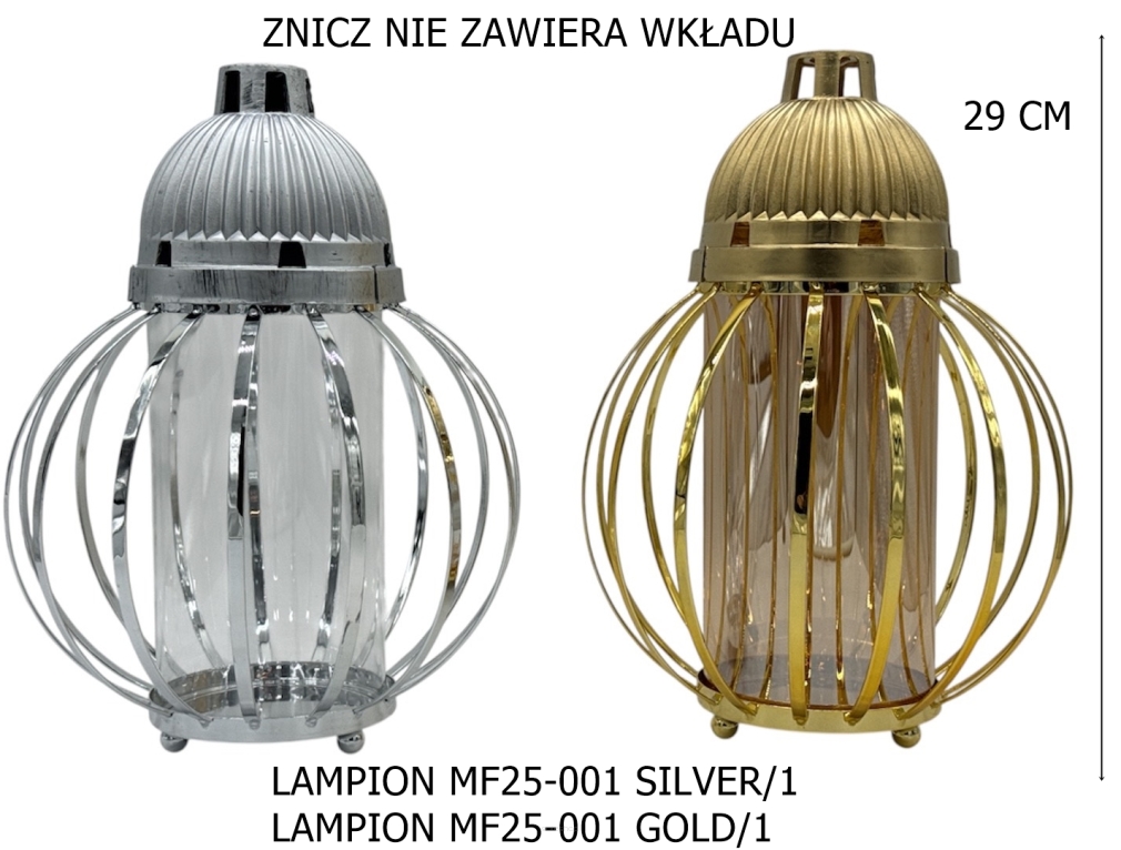 LAMPION MF25-001 GOLD