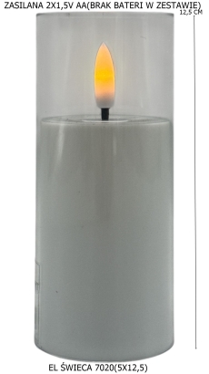 EL ŚWIECA 7020(5X12,5)