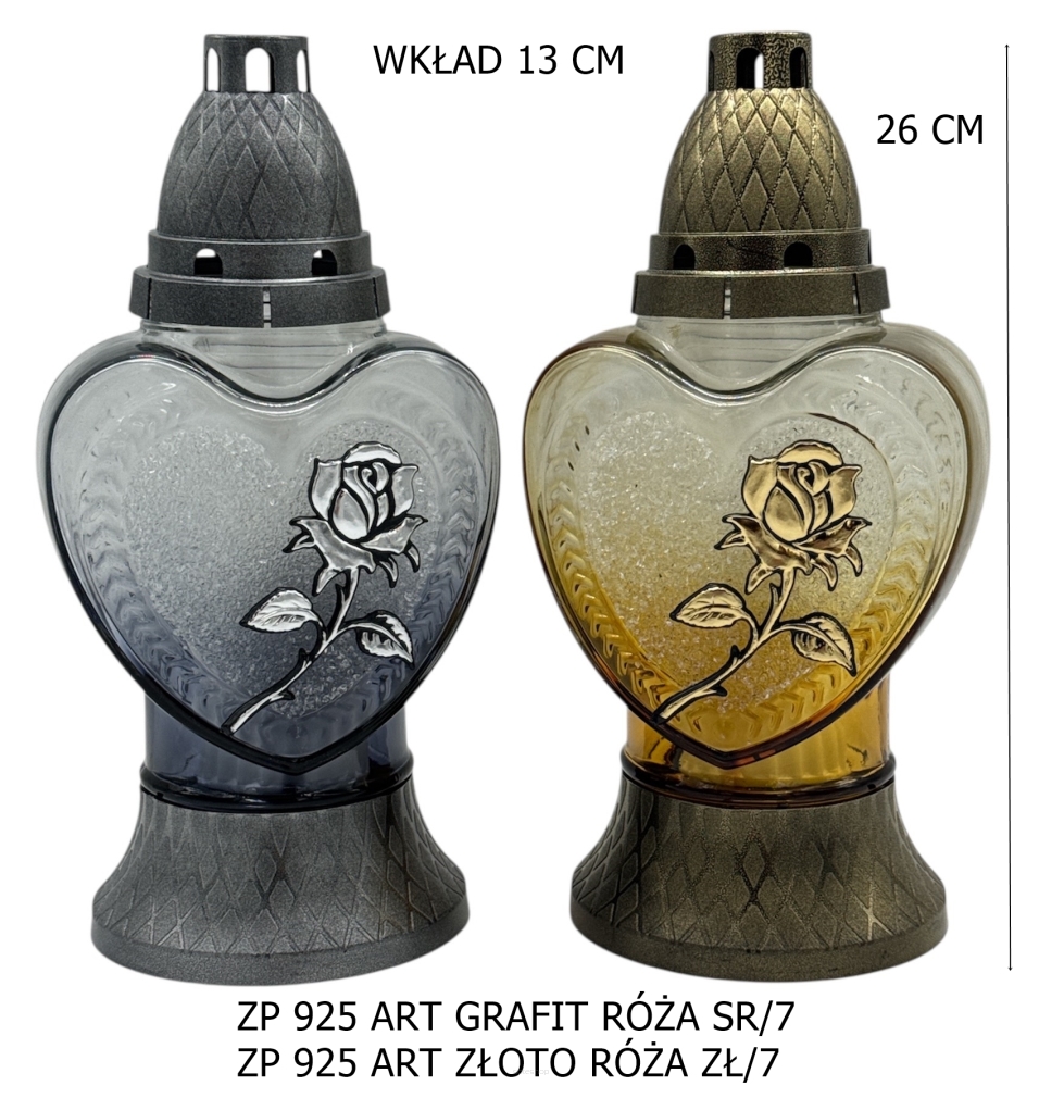 ZP 925 ART. GRAFIT RÓŻA SR