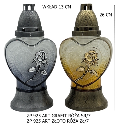 ZP 925 ART. GRAFIT RÓŻA SR