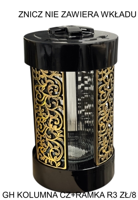 GH KOLUMNA CZ+ RAMKA R3 ZŁ