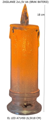 EL LED A71450 (6,5X18 CM)