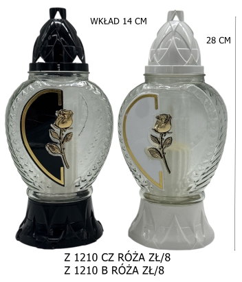 Z 1210 B RÓŻA ZŁ