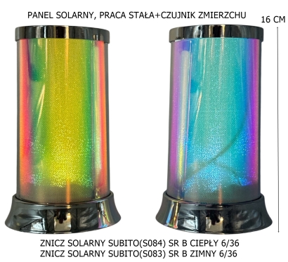 ZNICZ SOLARNY SUBITO(S083) SR B ZIMNY