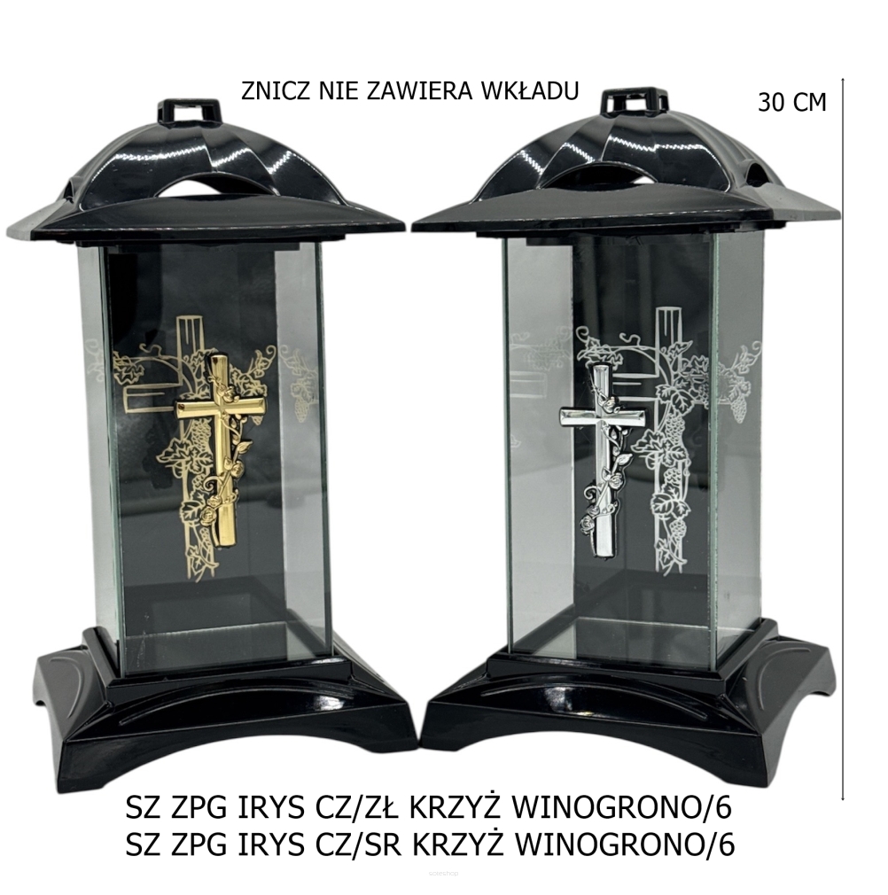 SZ ZPG IRYS CZ/ZŁ KRZYŻ WINOGRONO