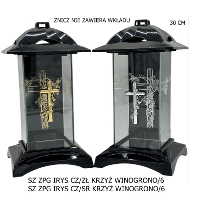 SZ ZPG IRYS CZ/ZŁ KRZYŻ WINOGRONO