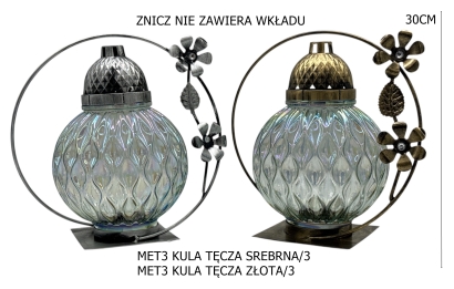MET3 KULA TĘCZA SREBRNA