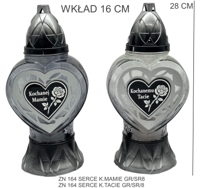 ZN 164 SERCE K.MAMIE GR/SR