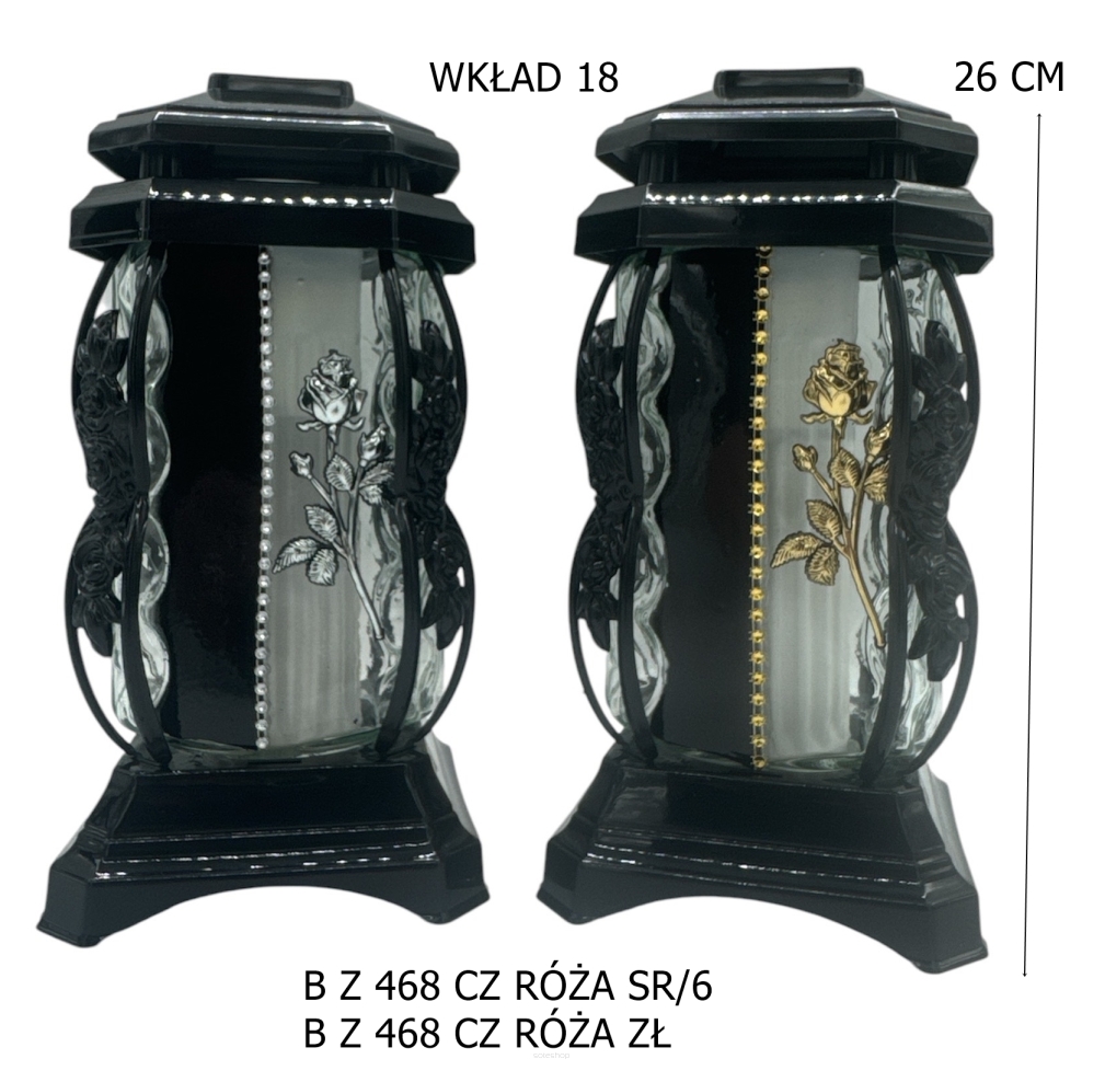 B Z 468 CZ RÓŻA ZŁ