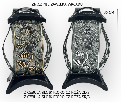 Ż CEBULA SŁOIK PIÓRKO CZ RÓŻA ZŁ