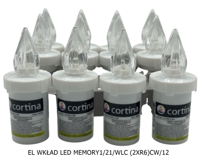 EL WKŁAD LED MEMORY1/21/WLC (2XR6)CW