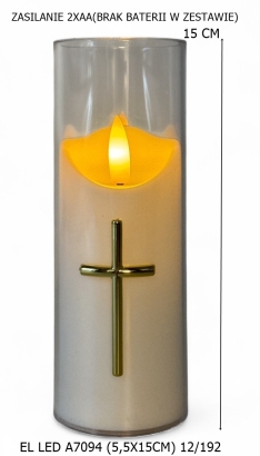 EL LED A7094 (5,5X15 CM) 12/192