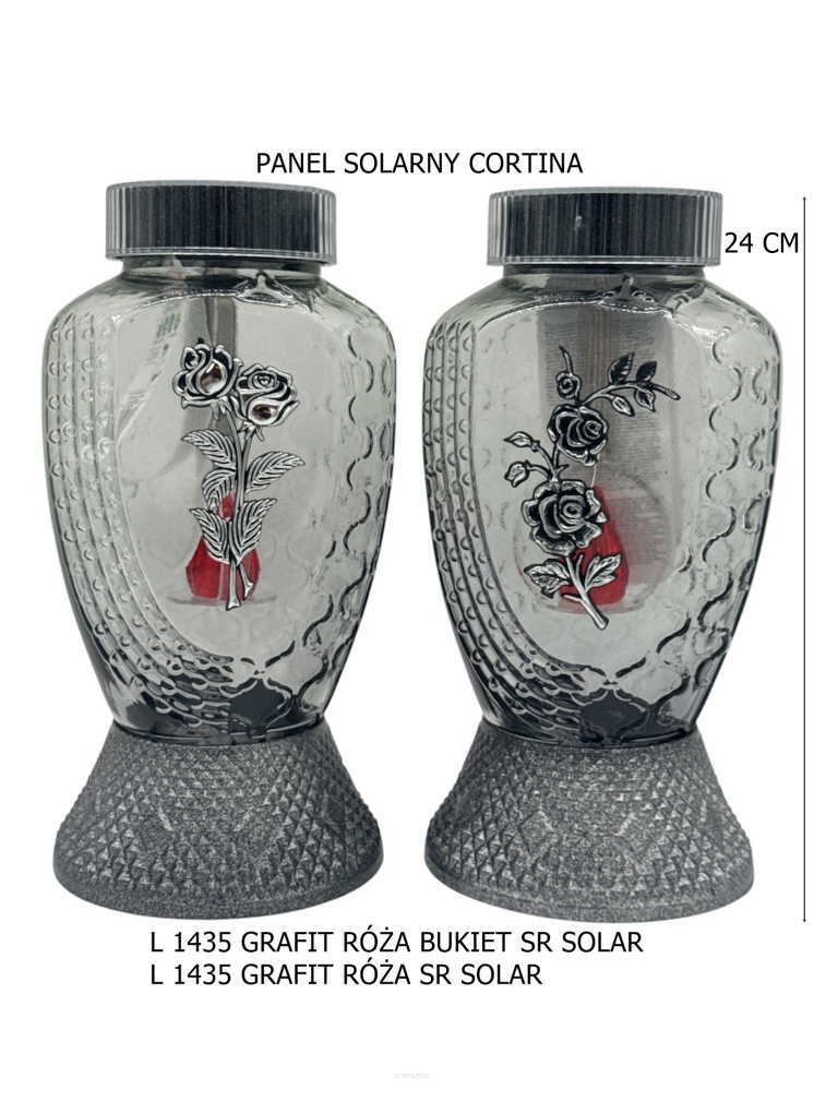 L 1435 GRAFIT RÓŻA SR SOLAR