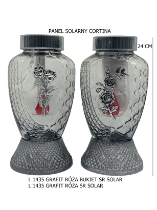 L 1435 GRAFIT RÓŻA SR SOLAR