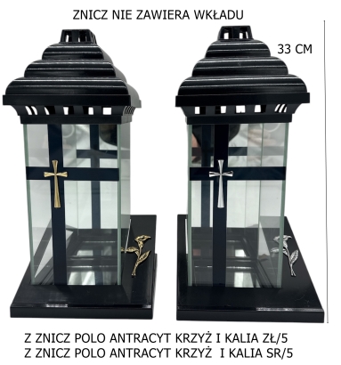 Z ZNICZ POLO ANTRACYT KRZYŻ I KALIA SR