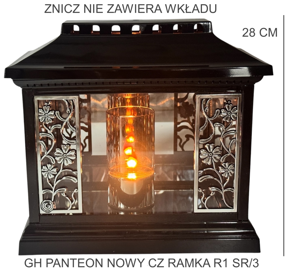 GH PANTEON NOWY CZ RAMKA R1 SR