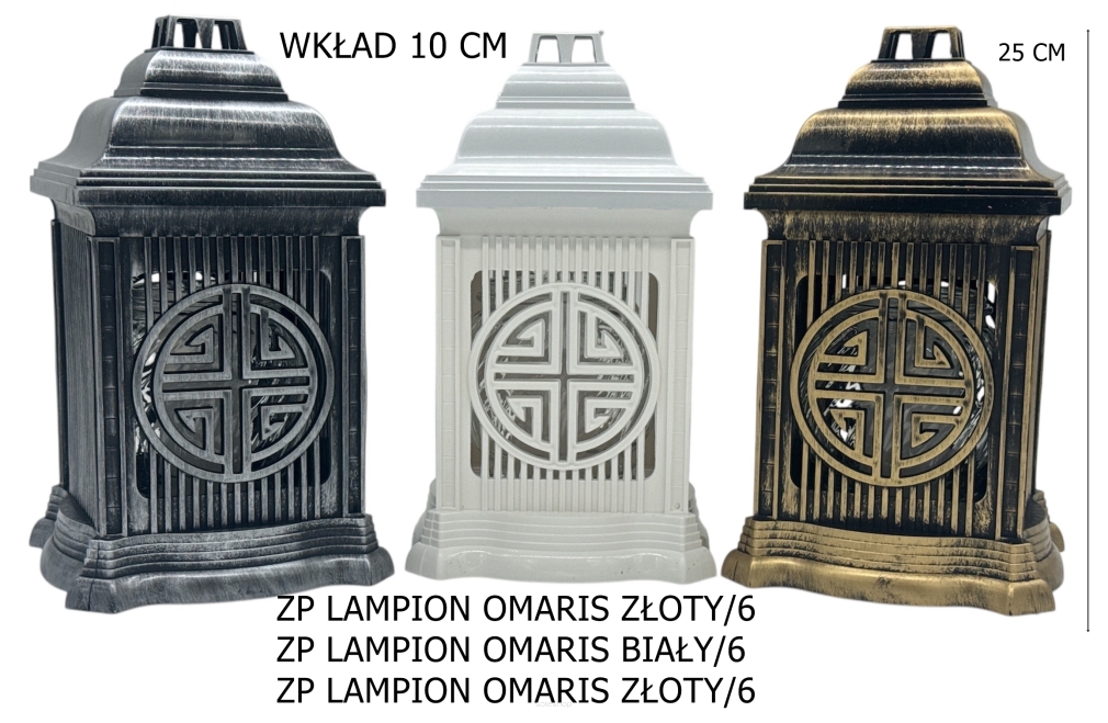 ZP LAMPION OMARIS ZŁOTY