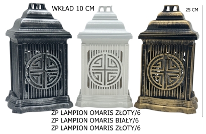 ZP LAMPION OMARIS ZŁOTY