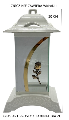 GLAS ART PROSTY 1 LAMINAT BIA ZŁ