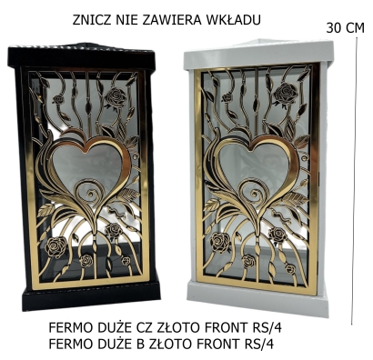 FERMO DUŻE CZ ZŁOTO FRONT RS