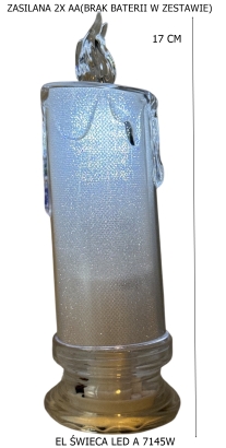 EL ŚWIECA LED A 7145W