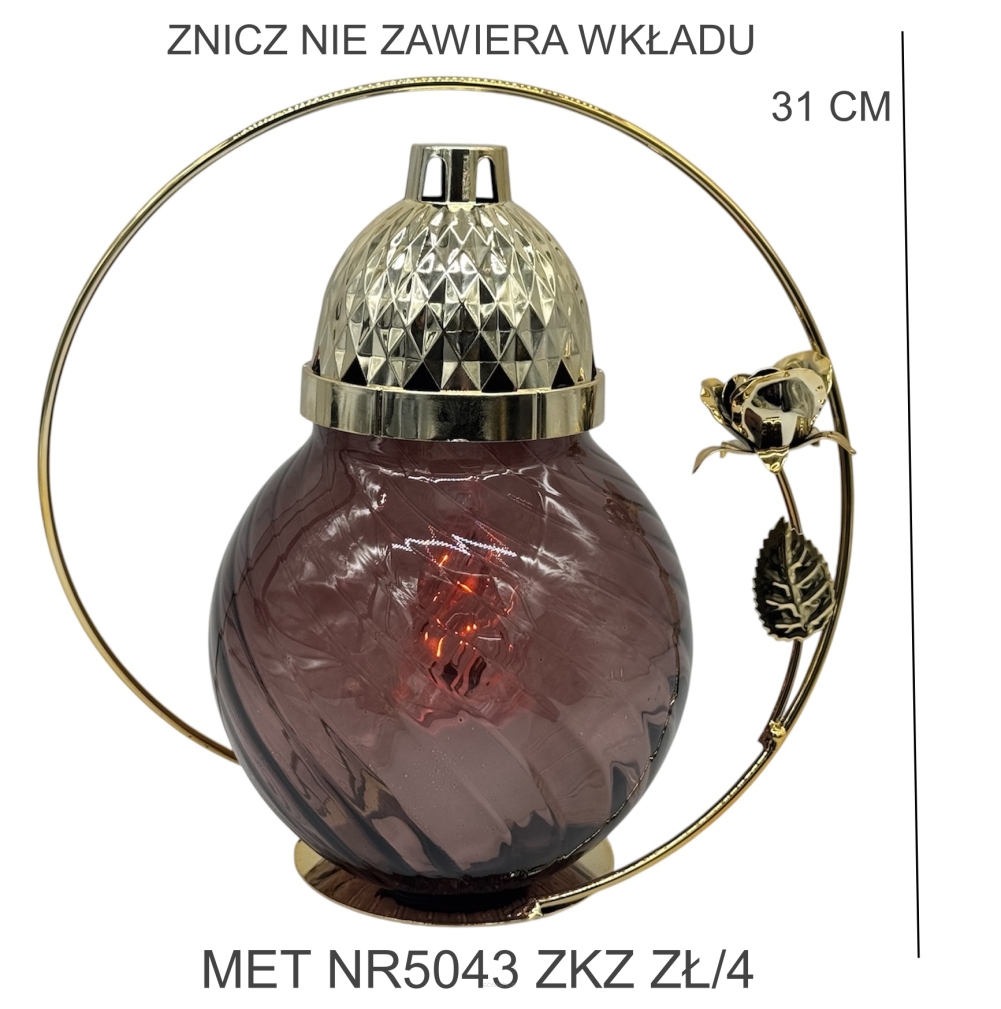 MET NR5043 ZKZ ZŁ