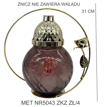 MET NR5043 ZKZ ZŁ