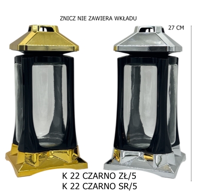 K 22 CZARNO SR