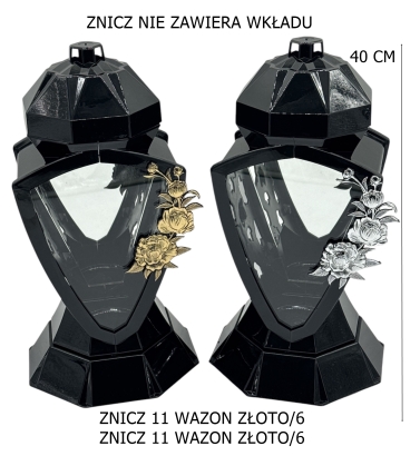 ZNICZ 11 WAZON ZŁOTO