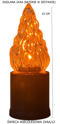 ŚWIECA WIELOLEDOWA 2XAA SW UN