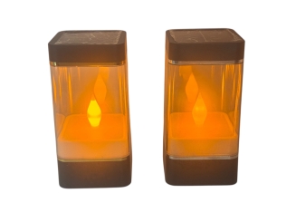 LAMPION LED SOLARNY(20X10 CM) MA 001B - 2