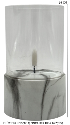 EL ŚWIECA C701(9X14) MARMUREK TUBA 1/72(675)